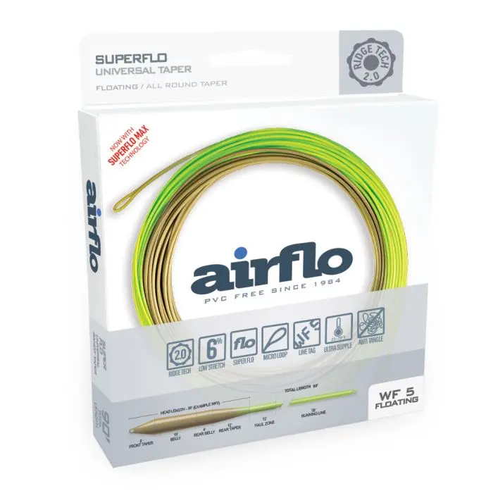 Airflo Superflo Universal Taper Fly Line – Smooth Casting Performance 1