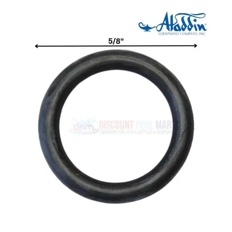 Aladdin 5/8" × 1/16" O-Ring For Pentair Pump Drain Plugs (Model 192115) 1