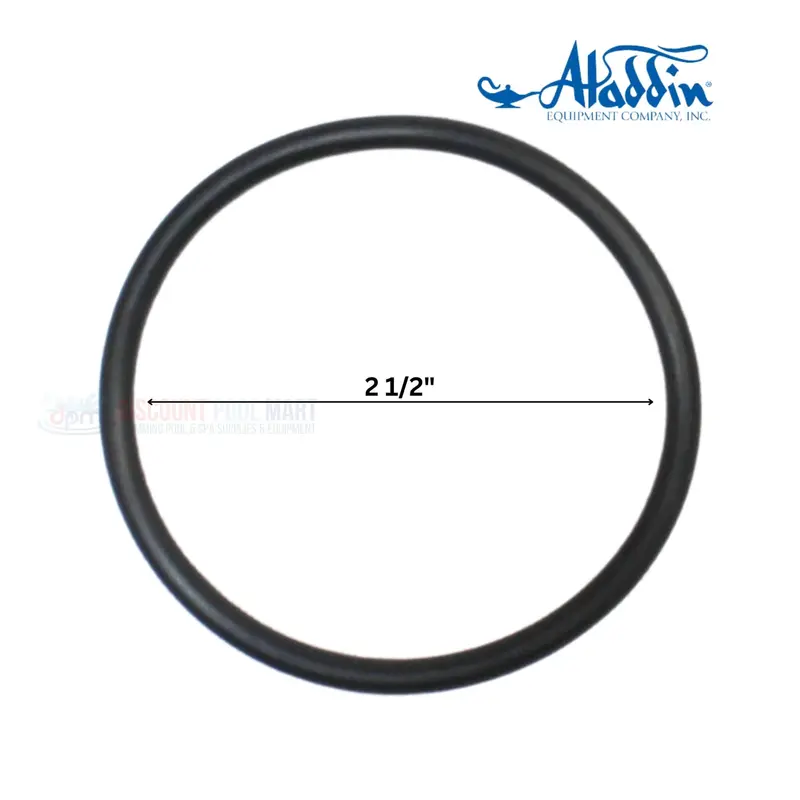 Aladdin Strainer Pot & Skimmer O-Ring – Universal Fit O-301 (355330) 1
