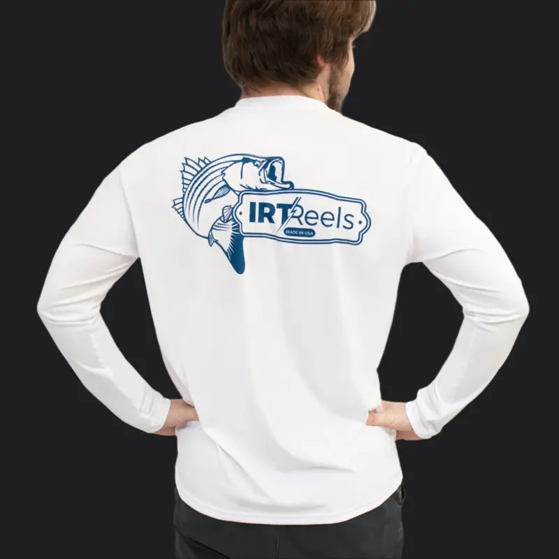 All About That Striped Bass Performance Denali Shirt 1