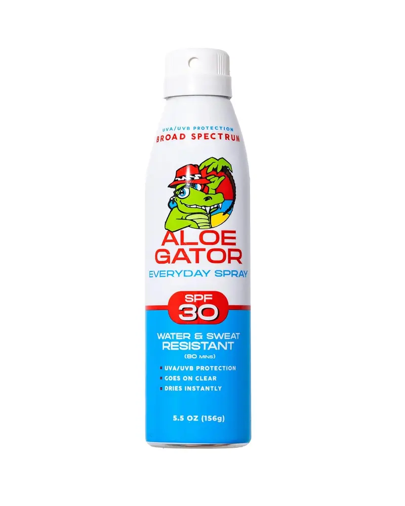 Aloe Gator Spf 30 Sunscreen Spray – 5.5 Oz 1