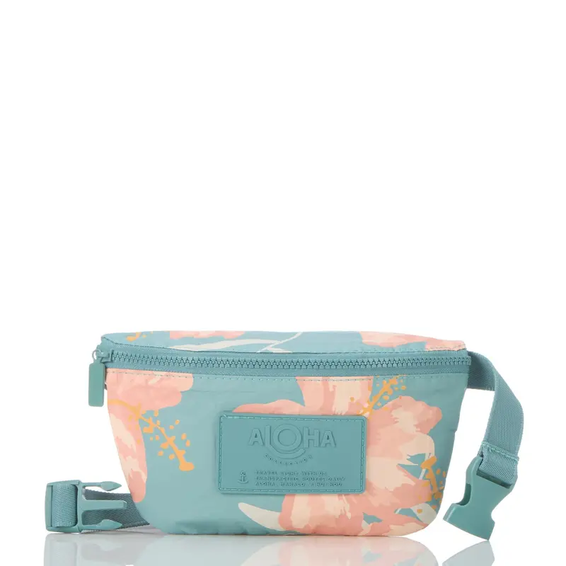 Aloha Adrift Mini Hip Pack – Pinksalt & Tide Colorway 1