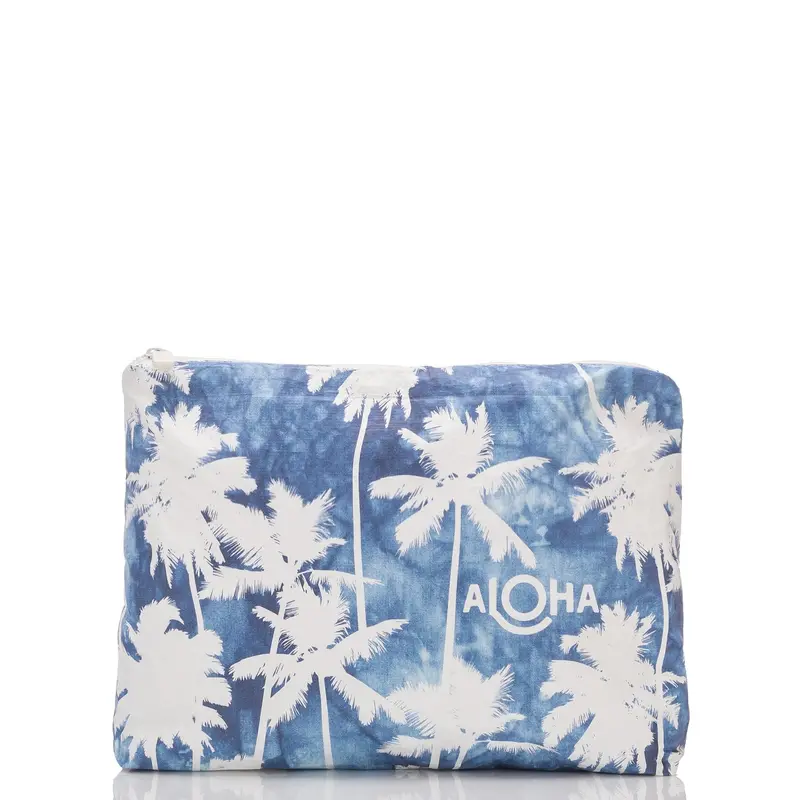 Aloha Mid-Zip Clutch Bag 1