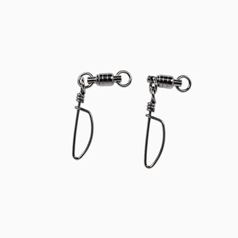 American Fishing Wire Stainless Steel Snap Swivels With Ball Bearings & Reinforced Rings 1