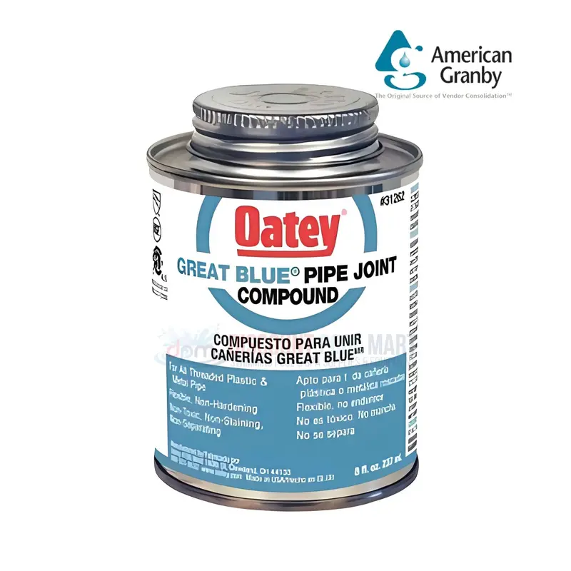American Granby/Oatey Galvanized Pipe Joint Sealer – 4 Oz Can (Model 31261) 1