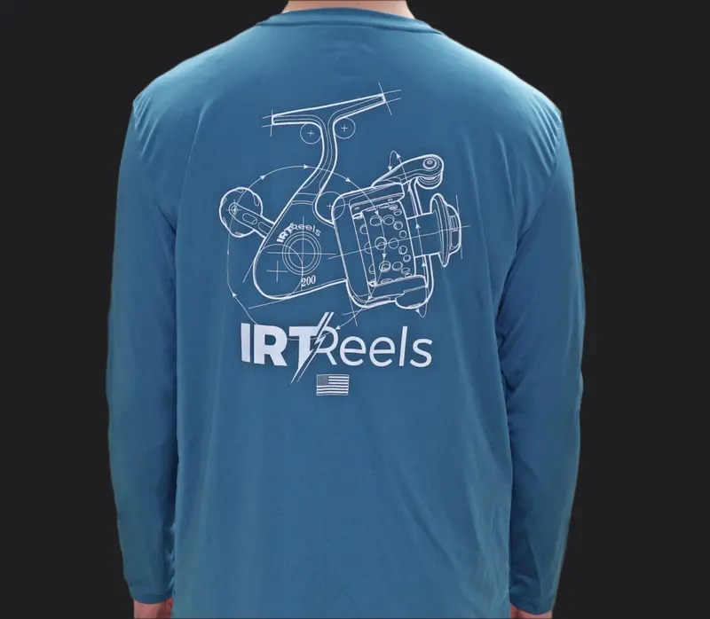 Anatomy Of A Reel Performance Long Sleeve Tee 1