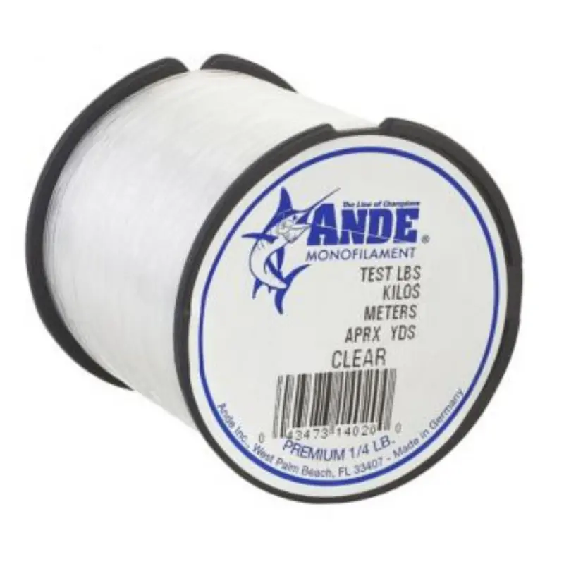 Ande Premium Monofilament Fishing Line – 1/4 Lb Test, Pre-Spun Spools 1