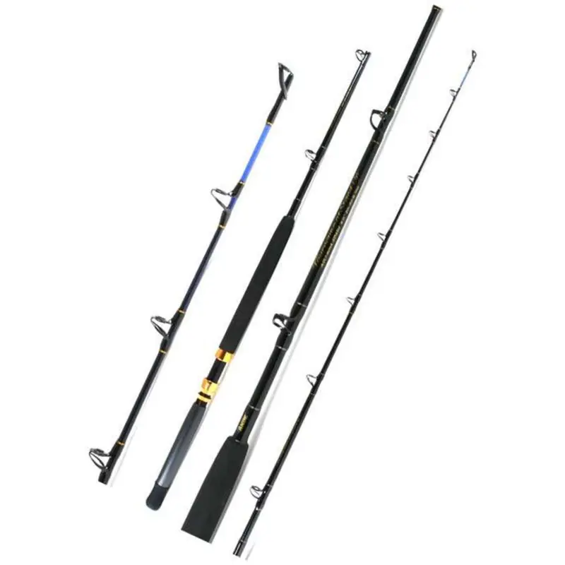 Ande Stand-Up Slick Butt Trolling Rods – Heavy-Duty Design 1