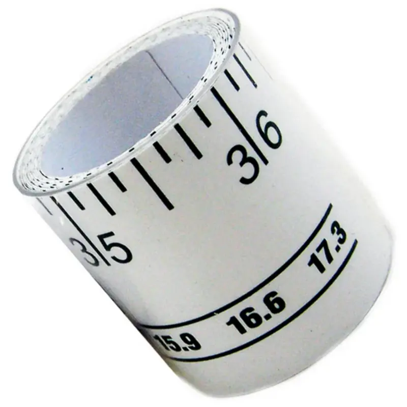 Anglers Choice Adhesive-Backed Measuring Tape For Gear & Rods 1