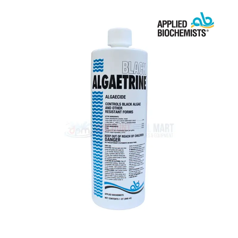 Applied Biochemists Black Algaetrine – 32 Oz Targeted Black Algae Eliminator 1
