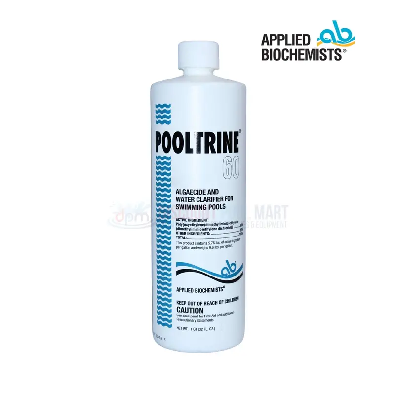 Applied Biochemists Pooltrine 60 Dual-Action Algaecide & Clarifier | Sku 407303 1