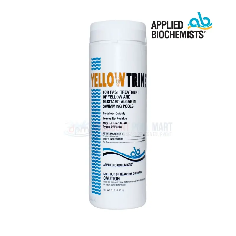 Applied Biochemists Yellowtrine Mustard Algae Treatment – 3 Lb Container 1