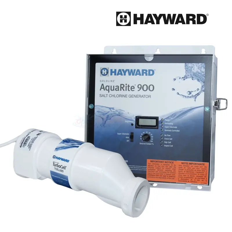 Aqr925 Hayward Aquarite 900 Salt Chlorinator System – 25,000-Gallon Capacity 1