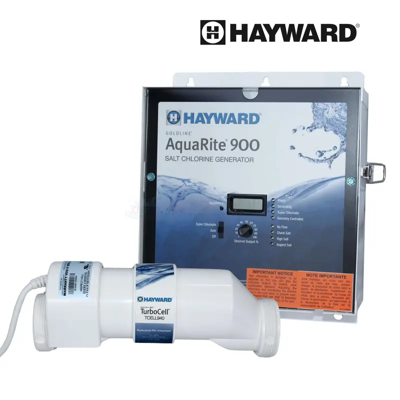 Aqr940 Hayward Aquarite 900 Saltwater Chlorinator – 40,000-Gallon Capacity 1