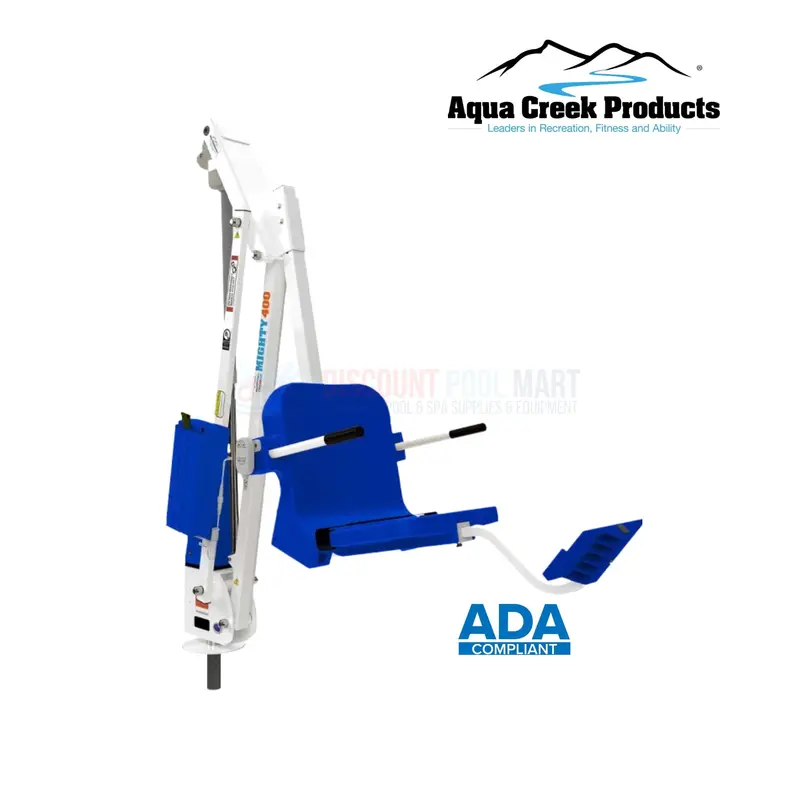Aqua Creek Mighty 400 Ada-Certified Pool Lift – F-Mty400 1