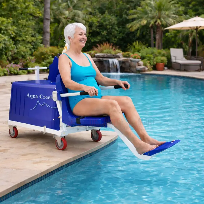 Aqua Creek Mighty Voyager Ada-Compliant Pool Lift – F-Vgrpl 1