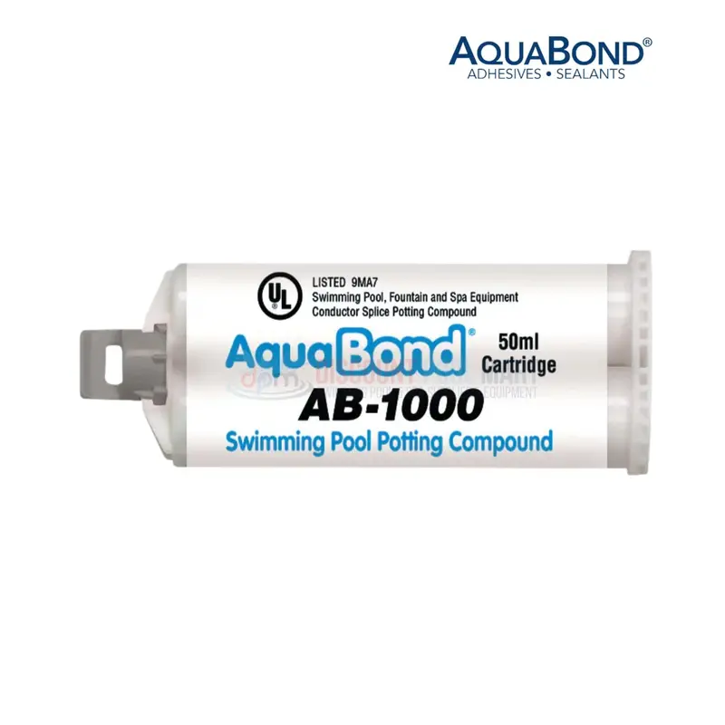 Aquabond Ab-1000 Pool Light Niche Sealing Compound Kit 1