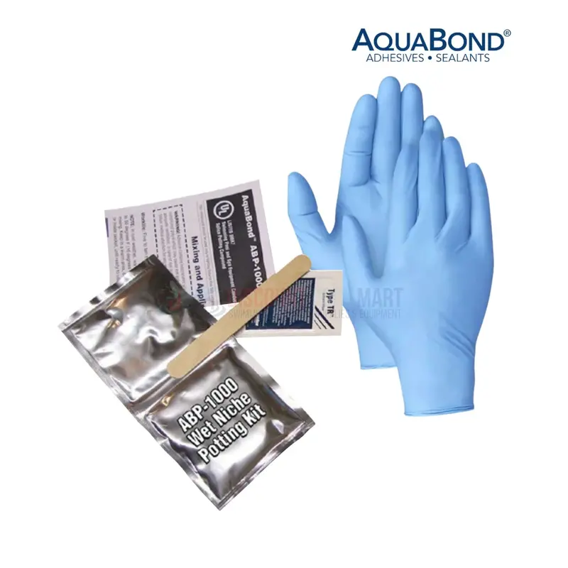 Aquabond Abp-1000 Pool Light Niche Potting Compound Kit 1