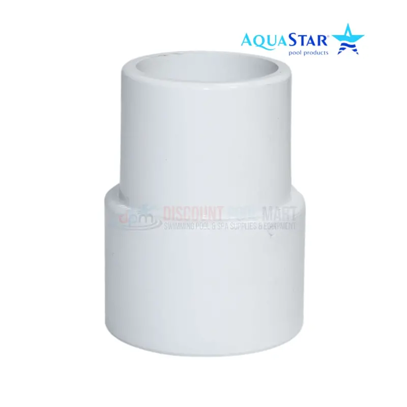 Aquastar 2" Pipe Extender – Rigid Pvc Coupling For Plumbing Adjustments (Pe20101) 1