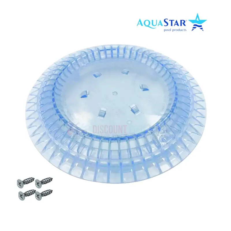 Aquastar Cc8100 Clear Main Drain Cover – Fill-Up Design 1
