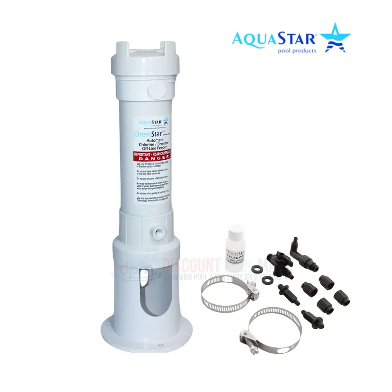 Aquastar Chemstar Ch200 Off-Line Chlorinator – Automatic Saltwater Pool Chlorination System 1