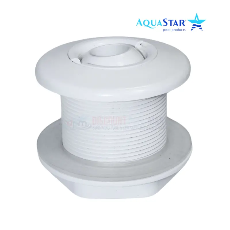 Aquastar Extended Return Fitting With Gasket And Adjustable Eyeball – 2-Inch 1
