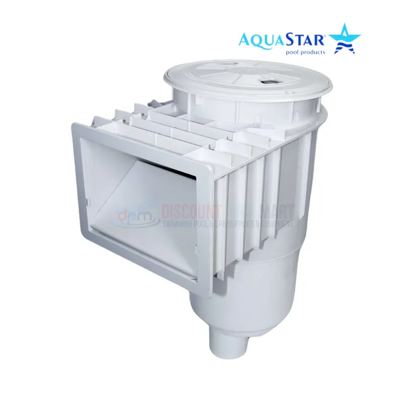 Aquastar Flow Star Flush-Face Bonded Skimmer – Low-Profile Installation (Skr17101) 1
