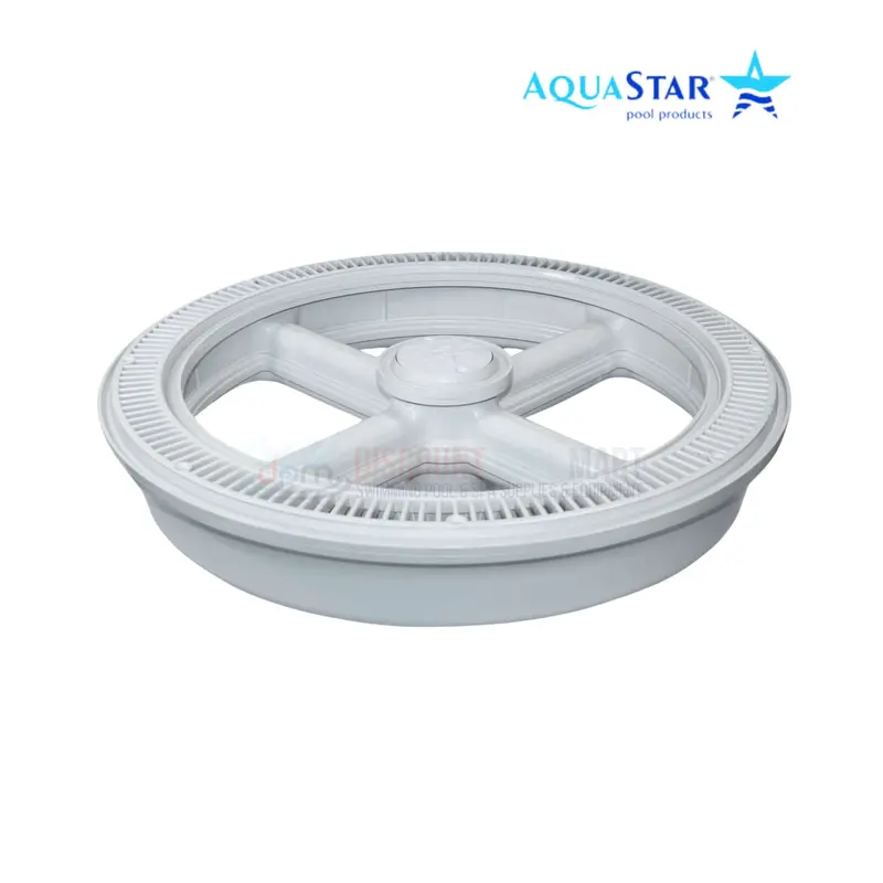 Aquastar Full Circle Suction Cover – One-Port Sump Design, 20" Diameter (Fc101) 1