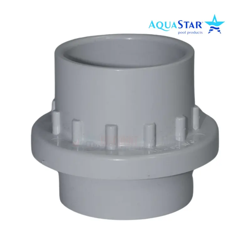 Aquastar Light Niche Return Fitting – 1.5-Inch Gray Model 1