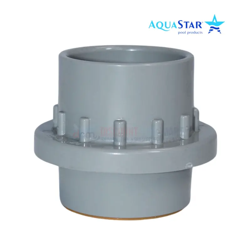 Aquastar Light Niche Return Fitting With Plaster Shield Cap – 1.5-Inch Pipe 1