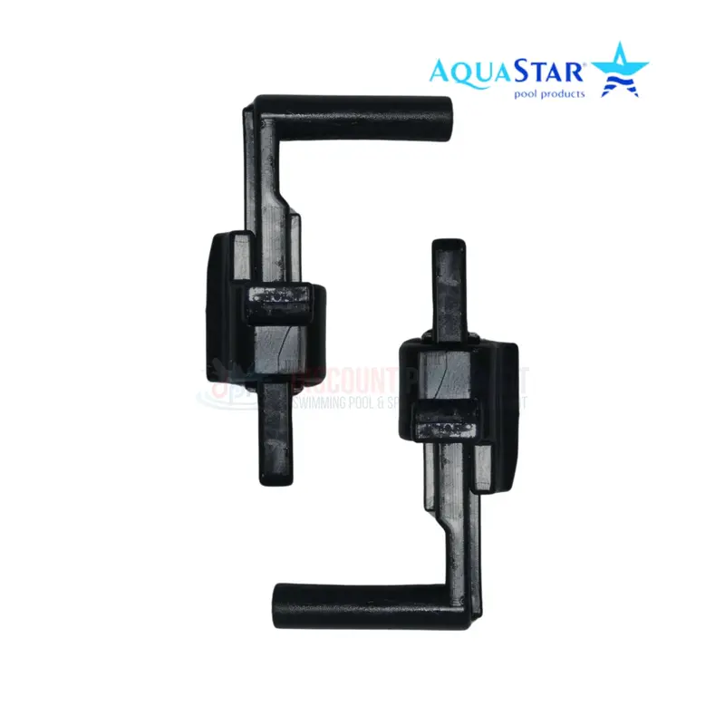 Aquastar Skimmer Weir Clip – Dual-Purpose Black Clip Set For Sk902 Models 1