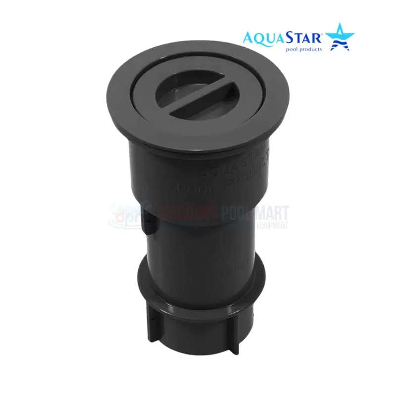 Aquastar Smus102 Compact Umbrella Stand – Black, 5" Diameter With Sleeve & Cap 1