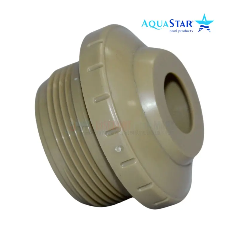 Aquastar Tan Directional Eyeball Fitting – 1.5" Mpt, 0.75" Swivel Eye (8208) 1
