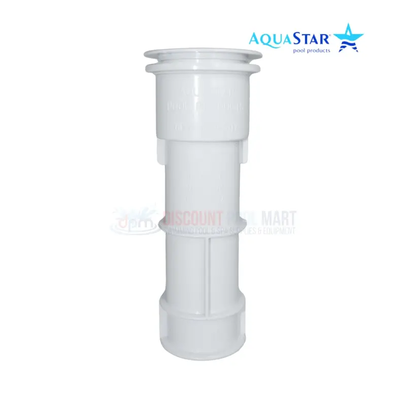 Aquastar Umbrella Stand With Sleeve And Center Cap – White, 7.5-Inch Base (Model Us101) 1