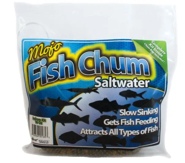 Aquatic Nutrition Mojo Fish Chum – Premium Attractant Blend 1