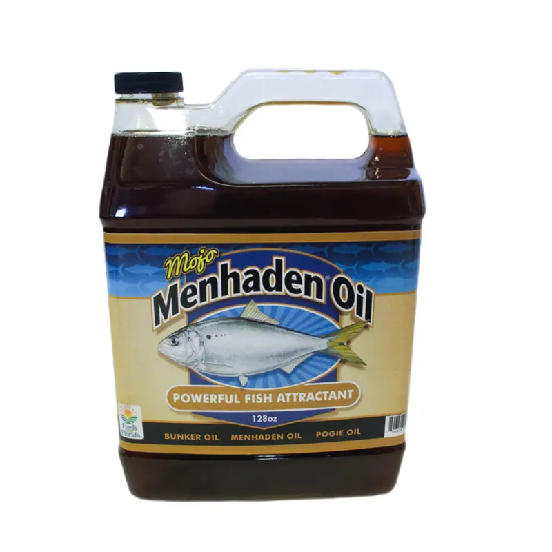 Aquatic Nutrition Mojo Menhaden Oil Supplement – 1 Quart Bottle 1