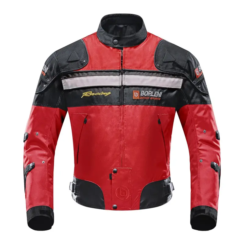 Armored Windproof Motorcycle Jacket – Tactical Urban Protection (D-020) 1