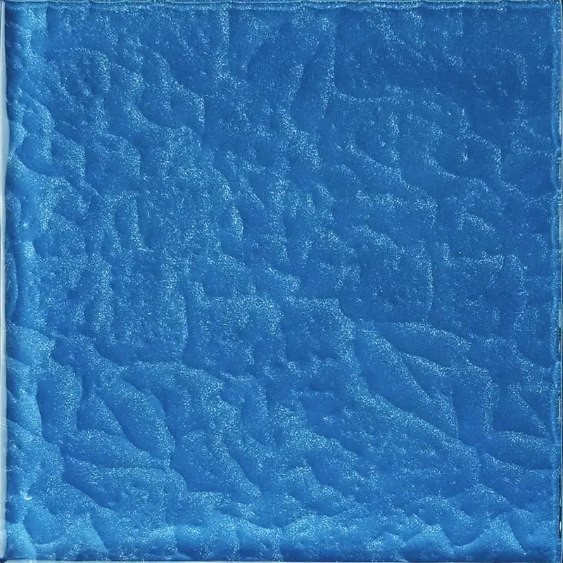 Artistry In Mosaics Moonscape Series Field Tile – 6X6 Inch Glass, Blue (Ms866B1) 1