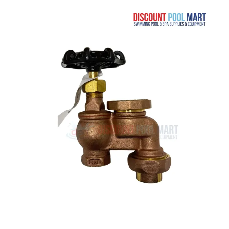 Asuw-075 3/4-Inch Brass Anti-Siphon Valve With Union And Ergonomic Wheel Handle 1