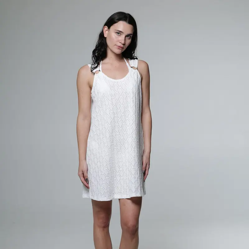Athena Ring-Accent Tank Dress 1