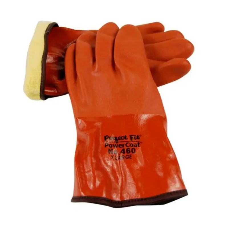 Atlas 460 Insulated Orange Work Gloves 1