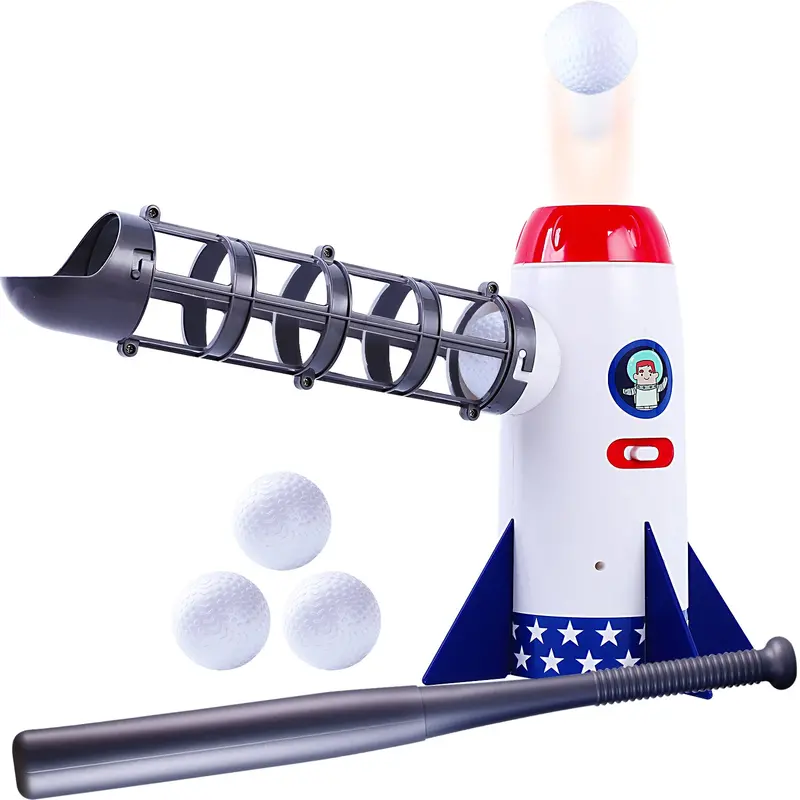 Automatic Baseball Pitching Machine For Kids’ Sports Training 1