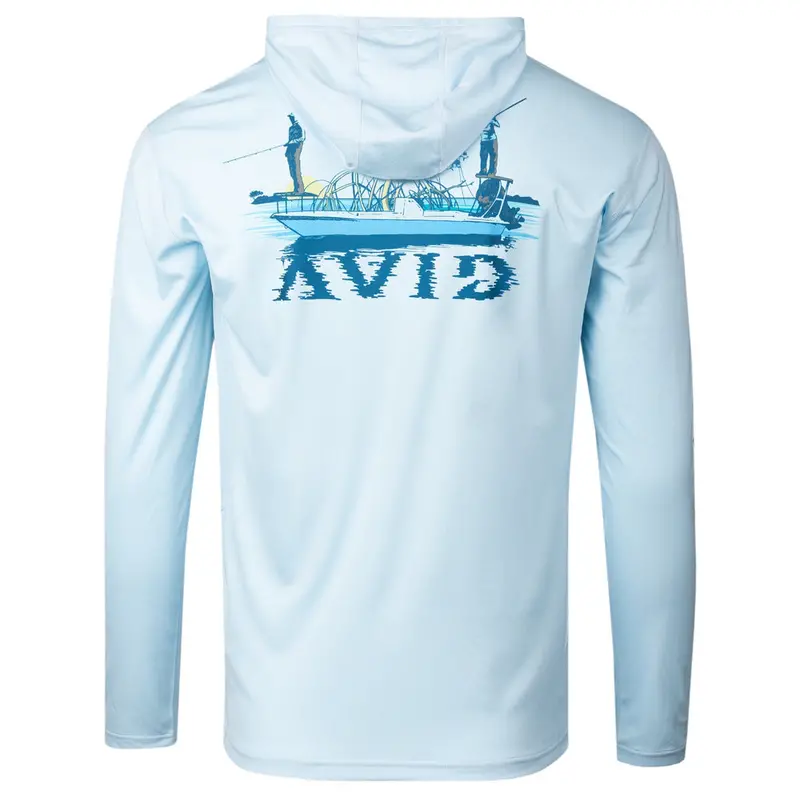 Avid Avidry Frontier Flats Hooded Performance Lycra 1