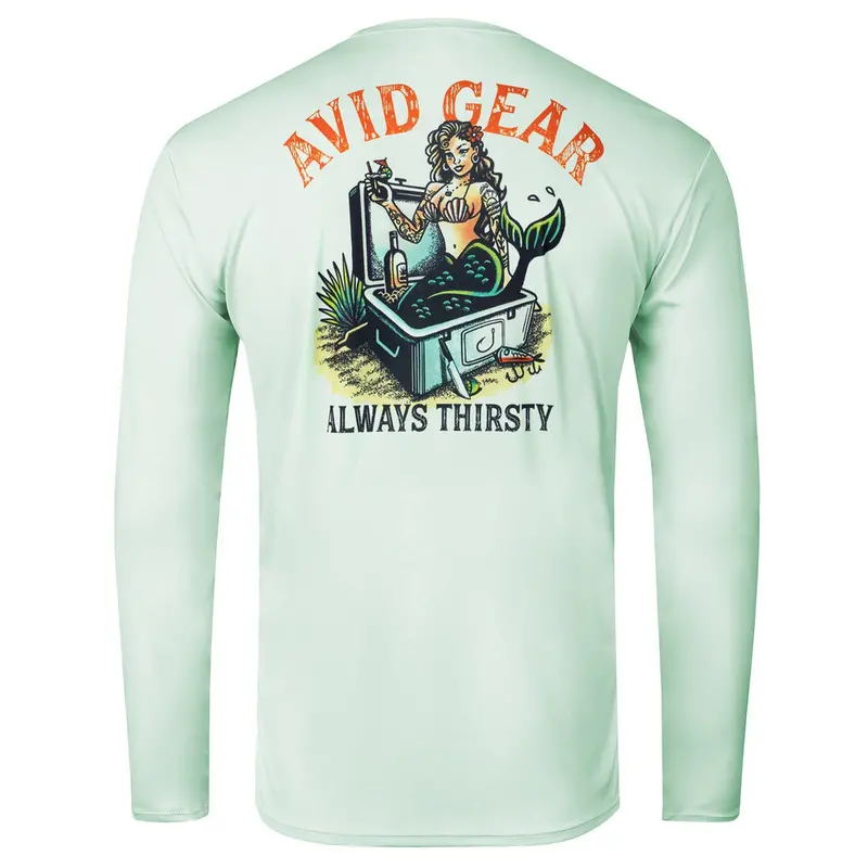Avid Avidry Mezcal & Mermaids Performance Lycra Top 1