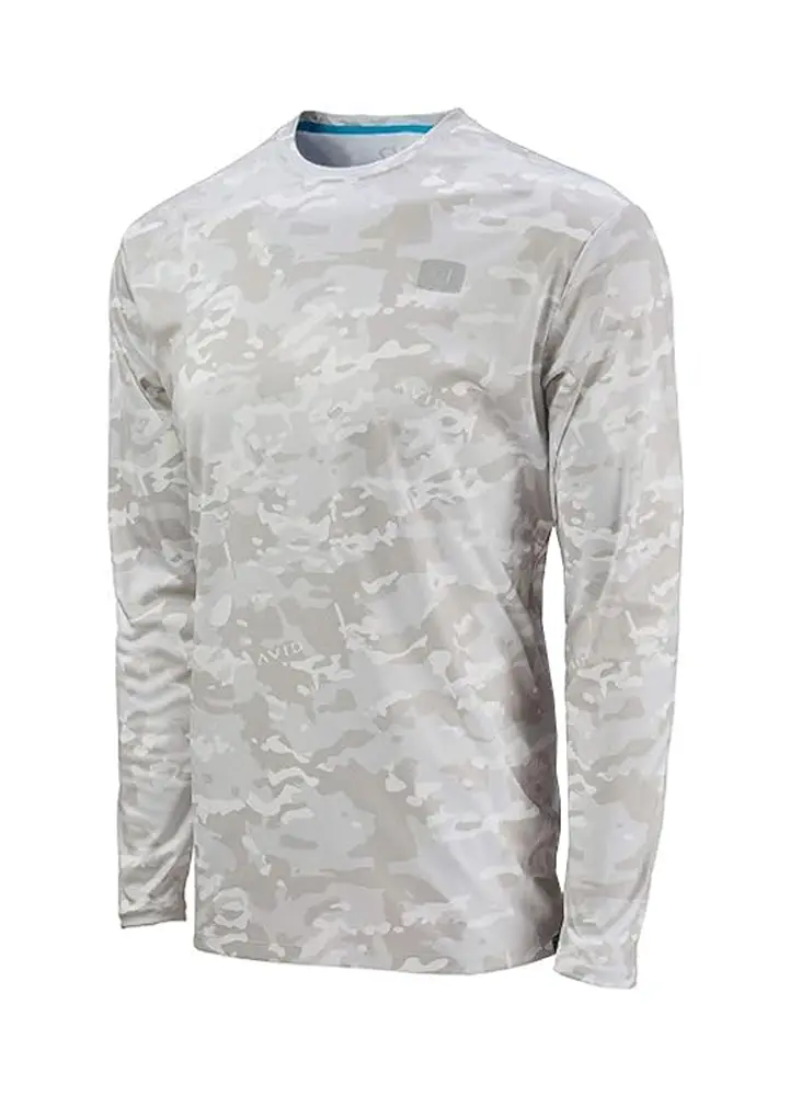 Avid Camo Avidry Uv-Protective Lycra Top 1