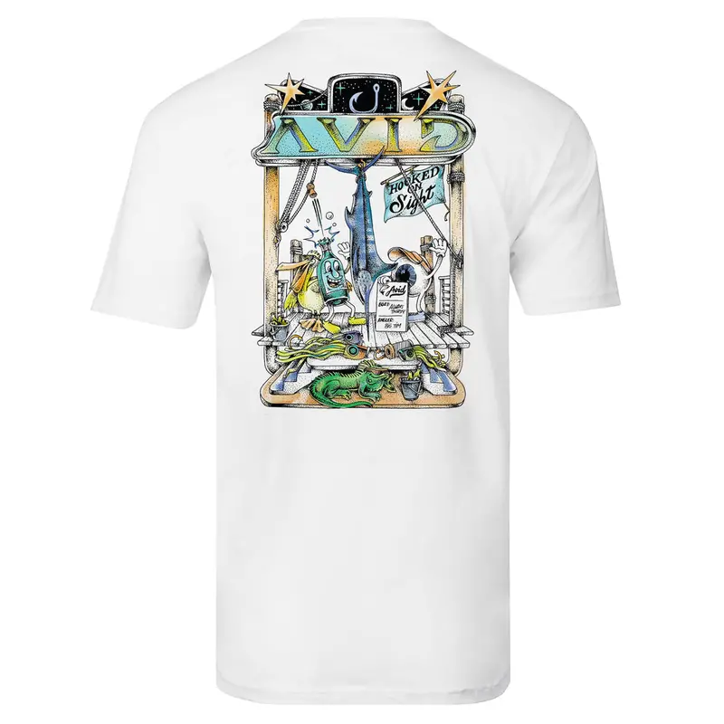 Avid Cosmic Docktales Short-Sleeve Printed Tee 1