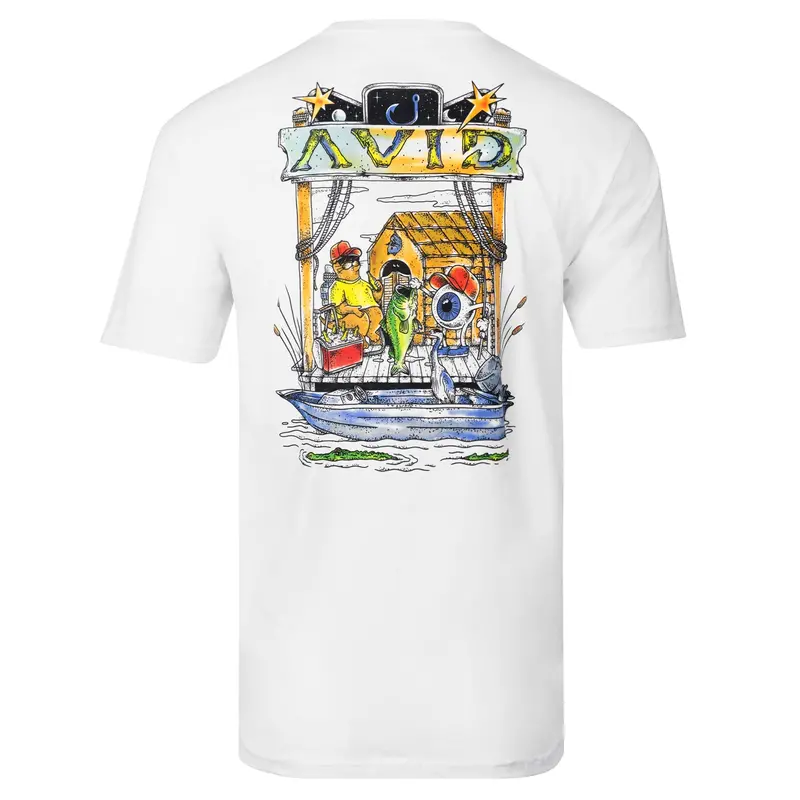 Avid Cosmic Fish Camp Short-Sleeve Graphic Tee 1