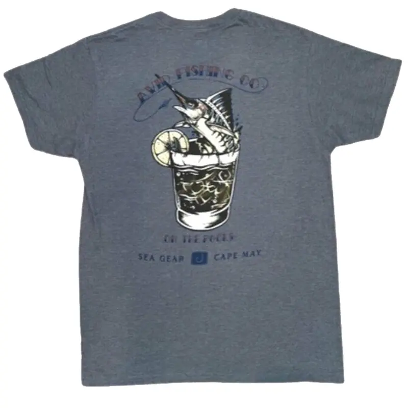 Avid Docktails Vintage-Inspired Graphic Tee 1