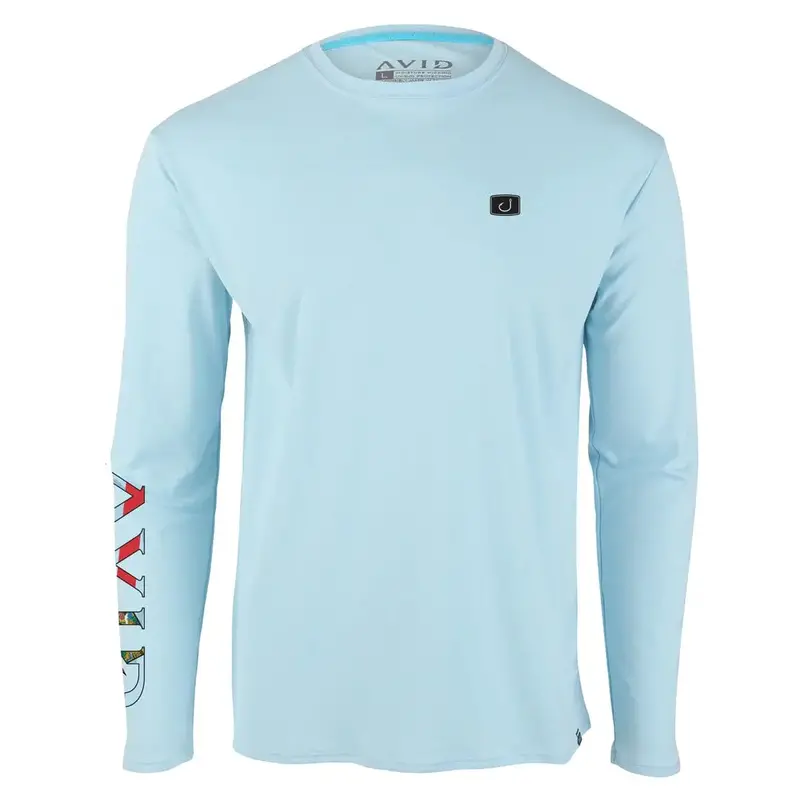 Avid Florida Native Avidry Long Sleeve – Upf 50+ Sun Protection 1