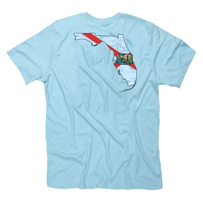 Avid Florida Native Performance T-Shirt – Breathable Cotton Blend 1
